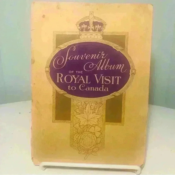 Other - ROYALS FANS. Memorabilia Album if Royal Visit to Canada.